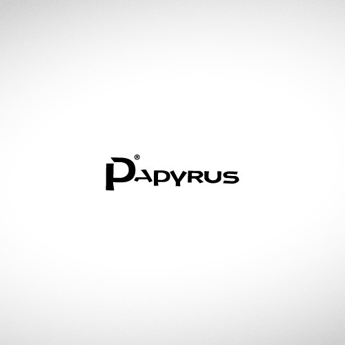 Design du logo Papyrus Montpellier - Agence de Graphiste